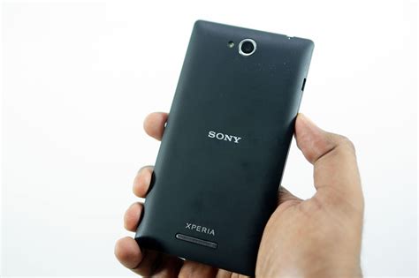 Sony Xperia C Unboxing