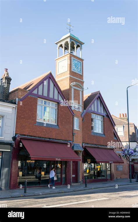 The Clock Tower High Street Wimbledon Village Wimbledon London