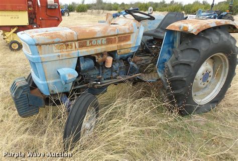 Long 445 Tractor In Granbury Tx Item De9509 Sold Purple Wave