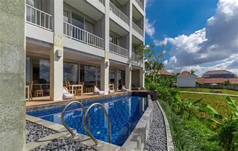 Dijual Guest Houses Lokasi Berawa Canggu Dgn Lingkungan Villa View