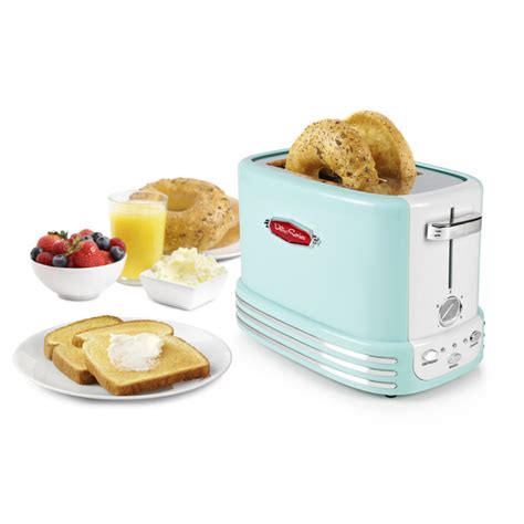 Nostalgia Electrics Nostalgia 2 Slice Toaster And Reviews Wayfair