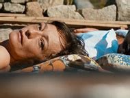 Naked Elina Löwensohn in Let the Corpses Tan