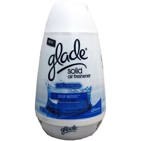 6oz Glade Crisp Water Solid Air Fresh 12