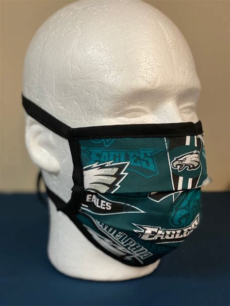 Philadelphia Eagles Face Mask Etsy