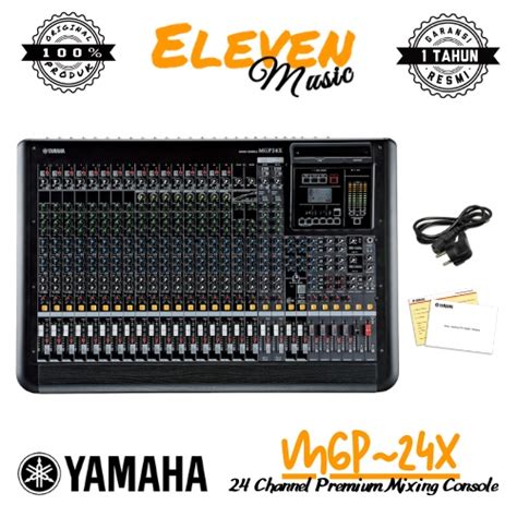 Jual Yamaha Mixer Mgp X Mgp X Mgp X Original Shopee Indonesia