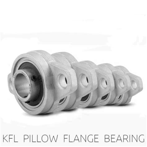 Kfl Mm Bore Shaft Flange Pillow Bearing Block D Printer