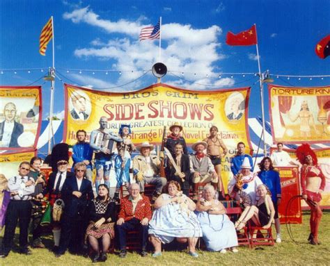 Sideshow World Sideshow Performers From Around The World Freak Central