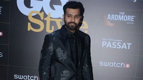 Rohit Sharma wins ‘Sporting Elegance’ at GQ Style Awards | Sports ...