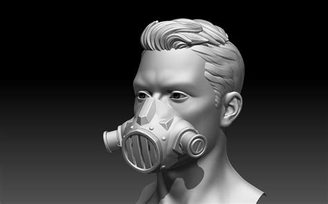 Enforcer Mask Arcane D Model D Printable Cgtrader