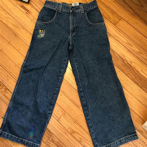 Jnco Mens Blue Jeans Depop