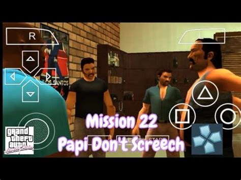 GTA Vice City Stories Mission 22 Papi Don T Screech PPSSPP Emulator