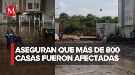 Ruptura De Muro De Contenci N Provoca Inundaci N En Chalco Edomex