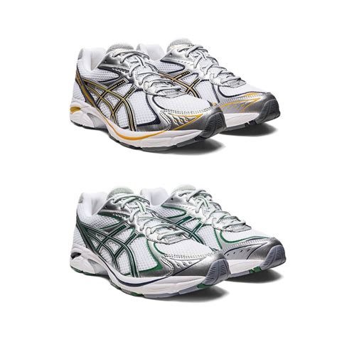 Asics Gt Shamrock Green Pure Silver Everysize Blog