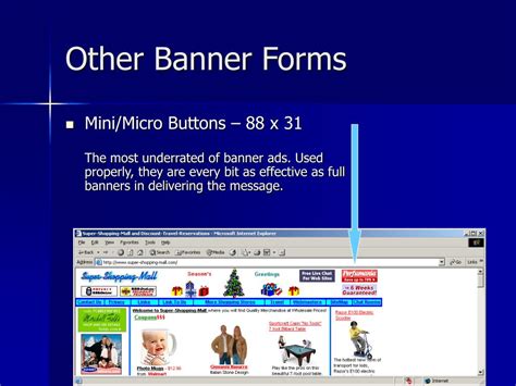 Ppt Advertising On The Internet Powerpoint Presentation Free