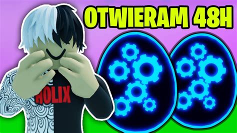 OTWIERAM NOWE CYBER JAJKA PRZEZ 48H W REBIRTH CHAMPIONS X ROBLOX