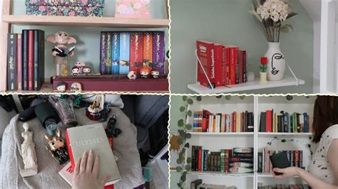 Rearranging My Books Again And A Bookshelf Tour YouTube