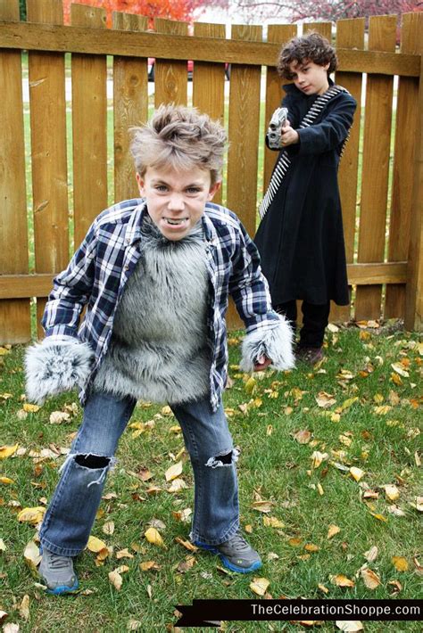 Halloween Costumes | DIY Halloween costumes: werewolf and werewolf ...