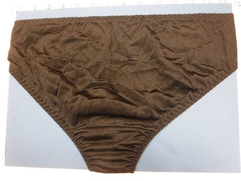 Vtg Soft Sexy Lace Front Bikini Panties By Carnival S Gem