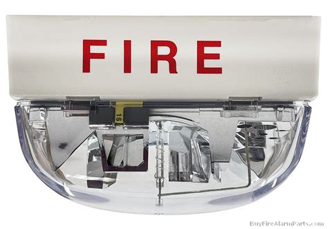 simplex   ceiling mount strobe white