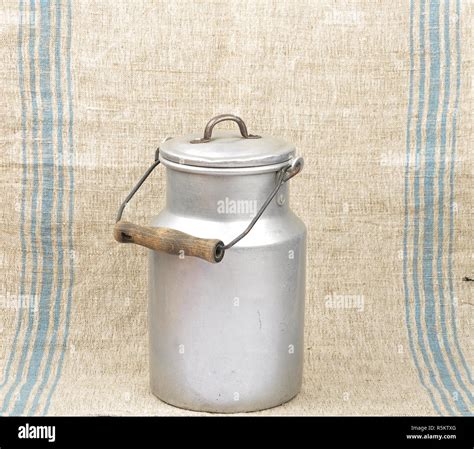 Metal Milk Churn Hi Res Stock Photography And Images Alamy