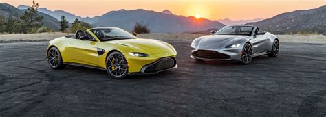 Next Gen Aston Martin Vantage And Db Will Be Fully Electric The