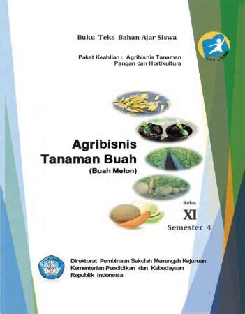 Buku Agribisnis Tanaman Buah Melon Kelas Smk