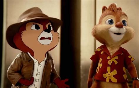 REVIEW - 'Chip 'n Dale: Rescue Rangers' (2022) | The Movie Buff