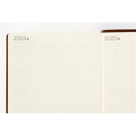 Hobonichi Techo 5 Year Techo Book Japanese A6 January 2024 Start 2024