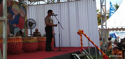 Kapolda Bengkulu Buka Millennial Road Safety Festival 2019 Intersisi News