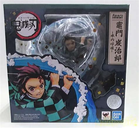 Bandai Figuarts Zero Tanjiro Water Breathing Demon Slayer Kimetsu No