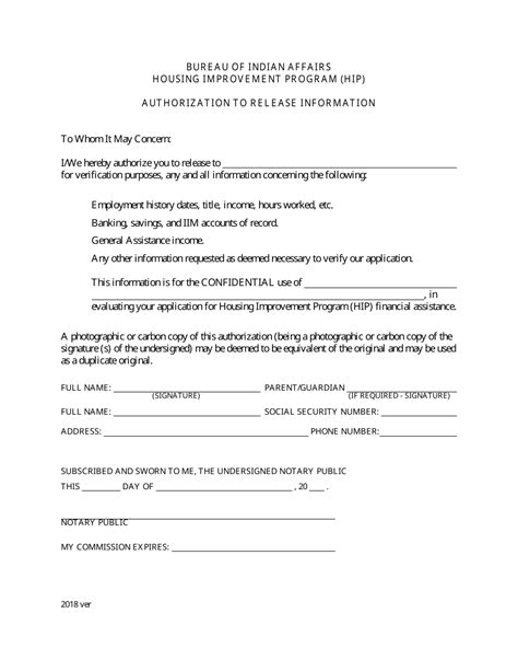 Authorization To Release Information Fill Out Sign Online And