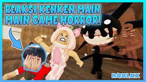 Reaksi Kenken Pertama Kali Main Game Horror Doors Youtube