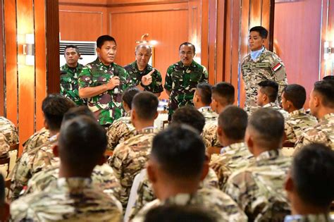 Pesan Kasum TNI Dan Wakil KSAL Ke Satgas MTF TNI Konga XXVIII N UNIFIL