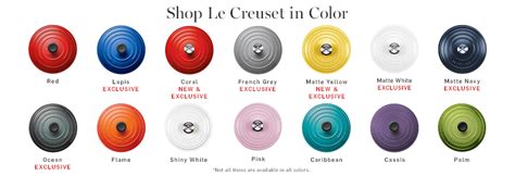 Le Creuset Cast Iron Cookware & Le Creuset Pots & Pans | Le creuset cookware, Le creuset, Le ...