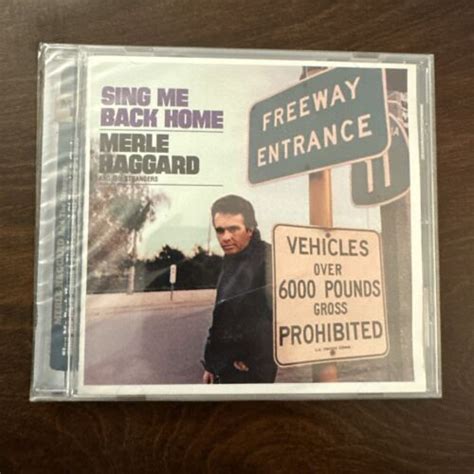 Sing Me Back Home The Legend Of Bonnie Clyde By Merle Haggard Cd New