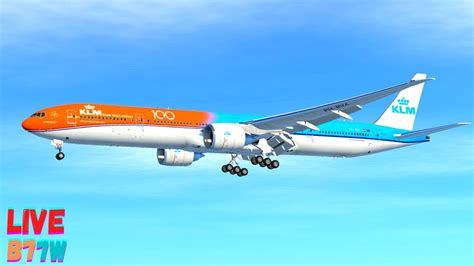 Infinite Flight ﾠ Guarulhos Amsterdam ﾠ voo de B77W ﾠ SBGR EHAMﾠ