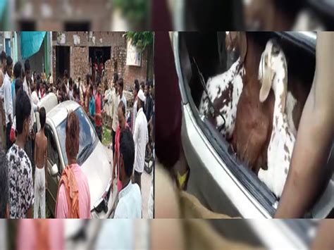 Kanpur Police Arrest Accused Stealing Goat From Luxury Car Smup चोरी करने का नया पैंतरा