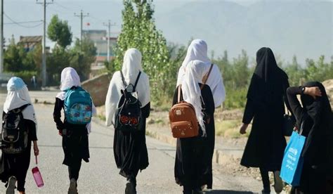 Afghan women stage street protest against university ban - Raw Story