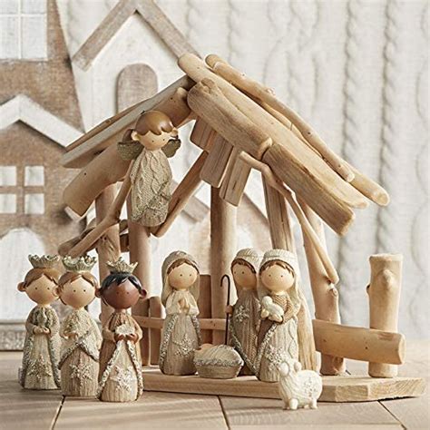 9 Unique Nativity Sets To Display This Christmas