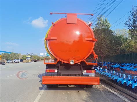 Howo Awd Liter Sewage Truck Chengli Special Automobile Co Ltd