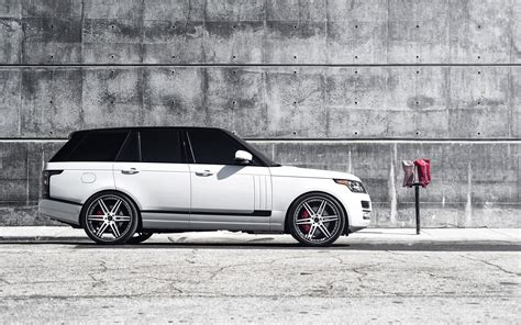 🔥 [60+] White Range Rover Wallpapers | WallpaperSafari