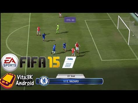 FIFA 15 Vita3K Android V10 Poco X3 Pro Settings YouTube