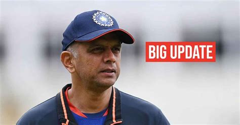 THIS former cricketer to replace Rahul Dravid as Team India head coach ...