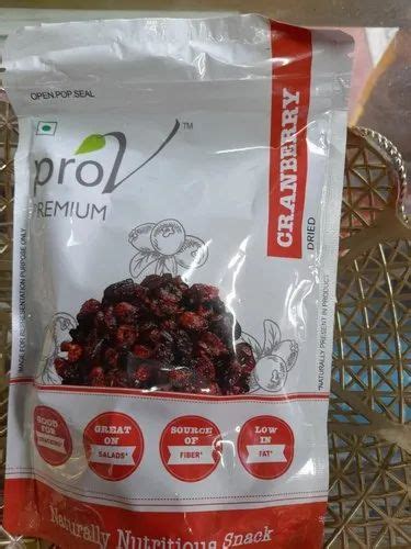 A Grade Cranberry Naturally Nutritious Snacks Packaging Type Gunny