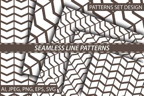 Seamless Zig Zag Line Pattern Graphic by SIKEY STUDIO · Creative Fabrica