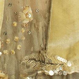 Evening Dress Detail Jacques Doucet French Paris Paris