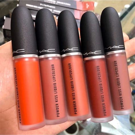 Son kem MAC Powder Kiss Liquid Lip colour Shopee Việt Nam