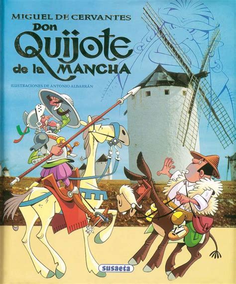 Don Quijote de la Mancha | Editorial Susaeta - Venta de libros ...