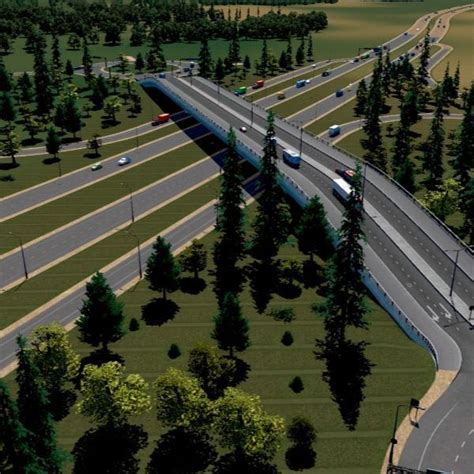 Improving Highway Junctions In Cities Skylines