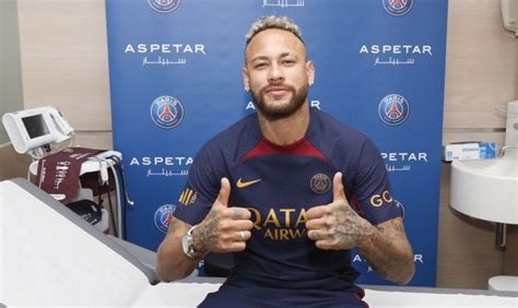 Al Hilal Les Premiers Mots De Neymar